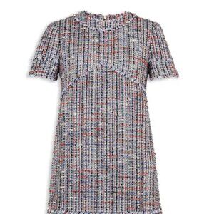 Ted Baker | Bouclé Tunic Dress | Size 0 (US 2)